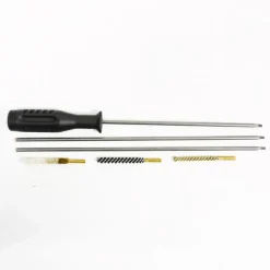 Kit de nettoyage carabine baguette écouvillons lavoir 4.5mm
