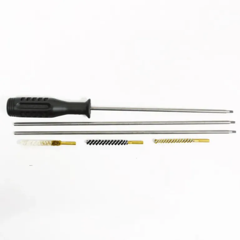 Kit de nettoyage carabine baguette écouvillons lavoir 4.5mm