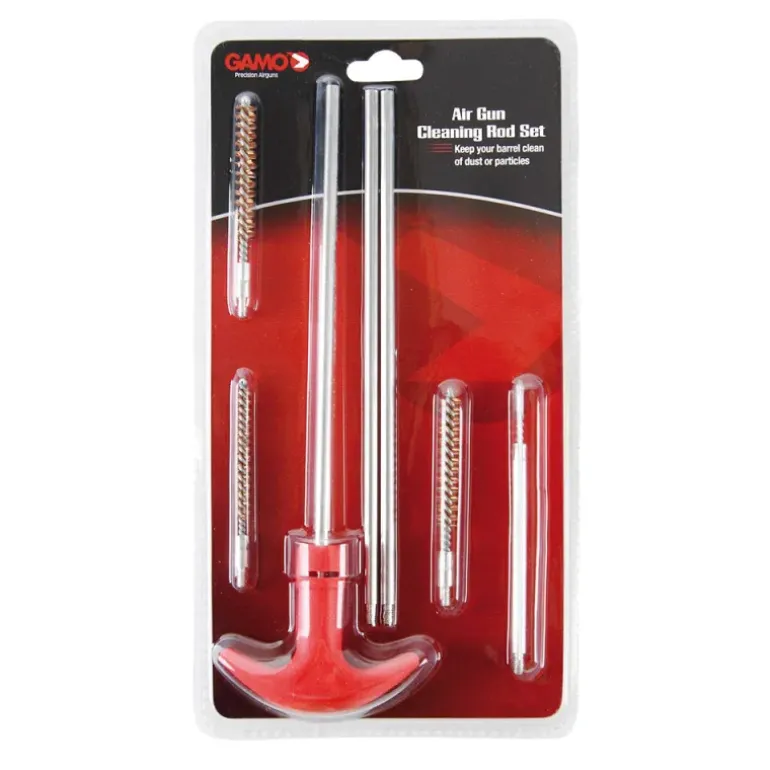 Kit de nettoyage carabine air comprimé 4,5 5,5 et 6,35mm