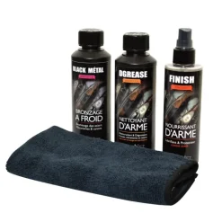 Kit entretien armes lingette microfibre 39x40cm