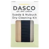 Kit nettoyage à sec cuir daim nubuck - bloc + brosse