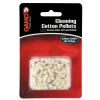 Kit nettoyage complet plombs coton cal. 4,5mm (lot de 100)