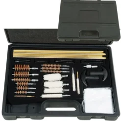 Kit Nettoyage fusil complet 2 baguettes de nettoyage + 2 brosses