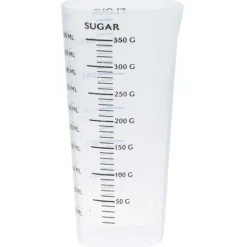 Kit Pâtisserie 4 Pièces Pichet 500ml Fouet Spatule Pinceau