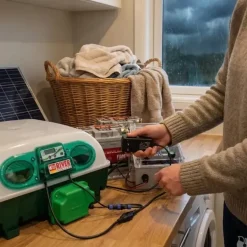 Kit solaris couveuse ET EGG TECH® 49 + module énergie autonome
