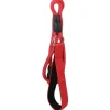 Laisse chien polyester 120 cm - robuste et pratique