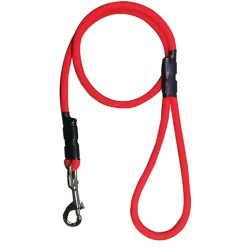 Laisse tubulaire HB DOG Biothane orange 120 cm