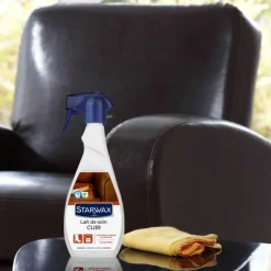 Lait de soin pour cuir Starwax 250ml