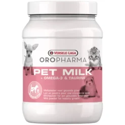 Lait de substitution Oropharma Pet Milk chien chat 400 g