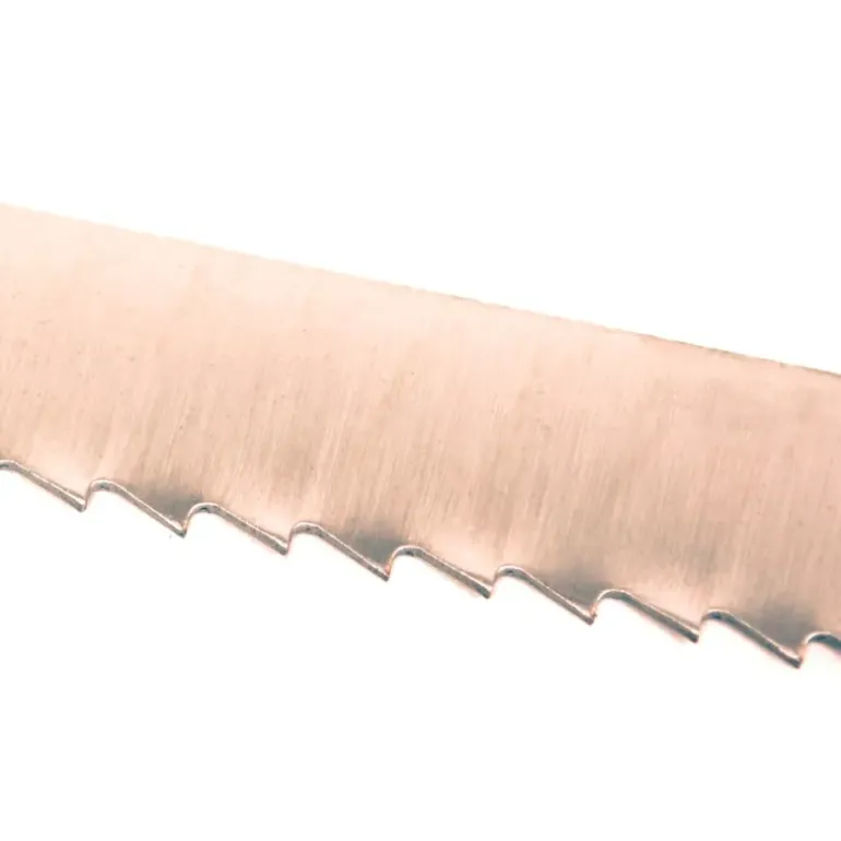 Lame De Scie À Découper spécial gibier acier 420J2 18cm