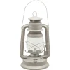 Lampe à pétrole crème ardoise avec mèche