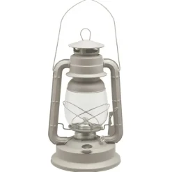 Lampe à pétrole crème ardoise avec mèche