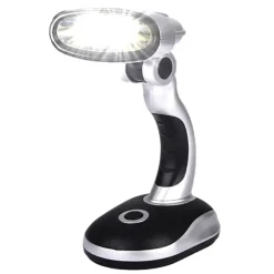 Lampe d'appoint LED puissante sans fil - 120 Lumens - Pivotable et ergonomique