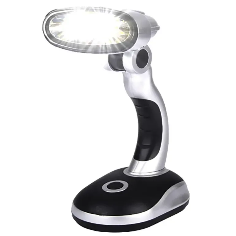 Lampe d'appoint LED puissante sans fil - 120 Lumens - Pivotable et ergonomique