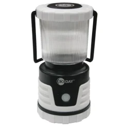 Lampe de camping phosphorescente, 2h de brillance, noir et blanc