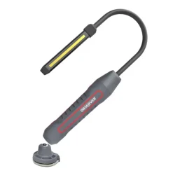 Lampe d'inspection LED flexible OBSERVER - 600 Lumens - USB-C - IP54