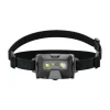 Lampe frontale HF6R Core verte 800 lumens portée 160m rechargeable