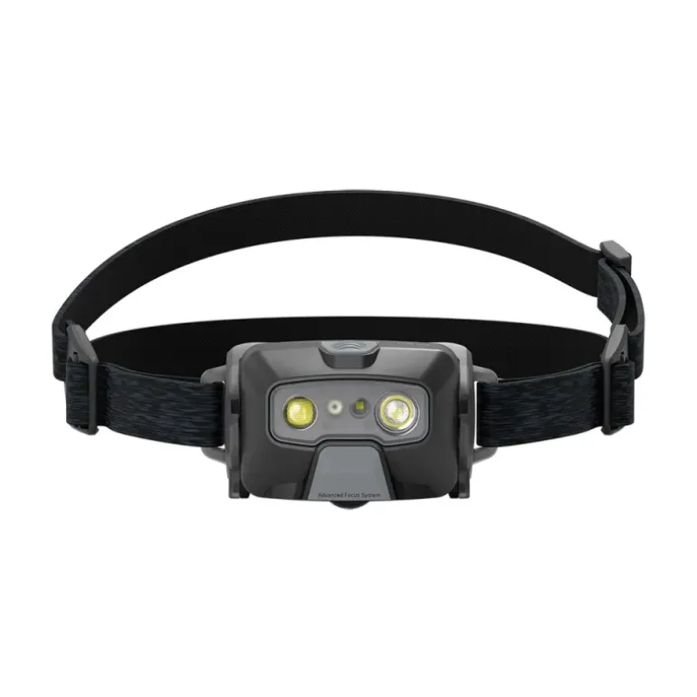 Lampe frontale HF6R Core verte 800 lumens portée 160m rechargeable