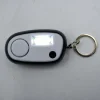 Lampe sécurité COB 3 modes d'éclairage ABS blanc 6,3x3,7x1,6cm