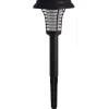 Lampe Solaire LED Anti-Moustiques - Blanc Anti-UV - Autonomie 6 à 8h