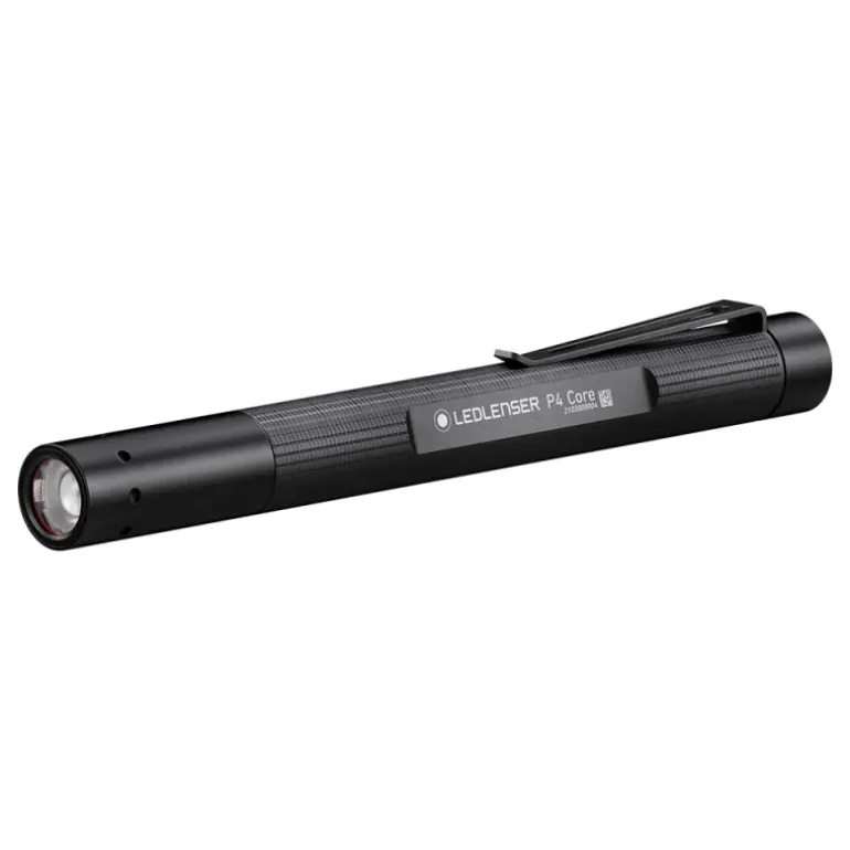 Lampe torche P4 Core stylo 120 lumens portée 90m clip AAA