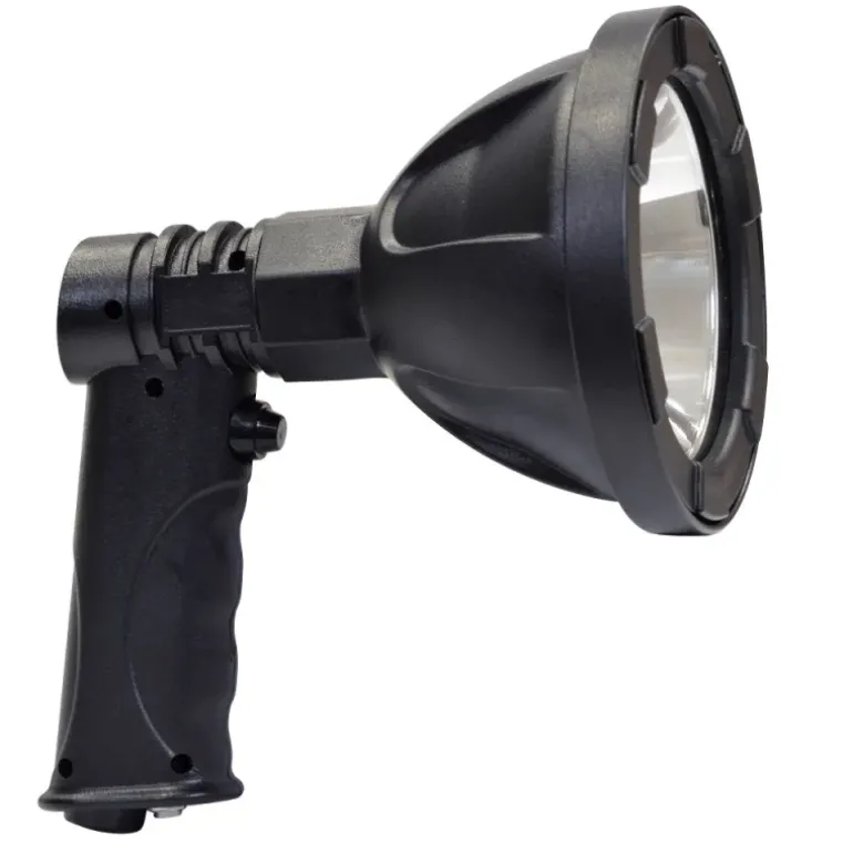 Lampe Torche Rechargeable forme pistolet