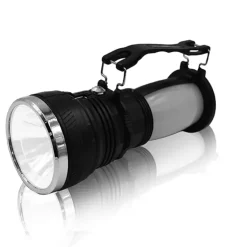 Lampe torche solaire et secteur