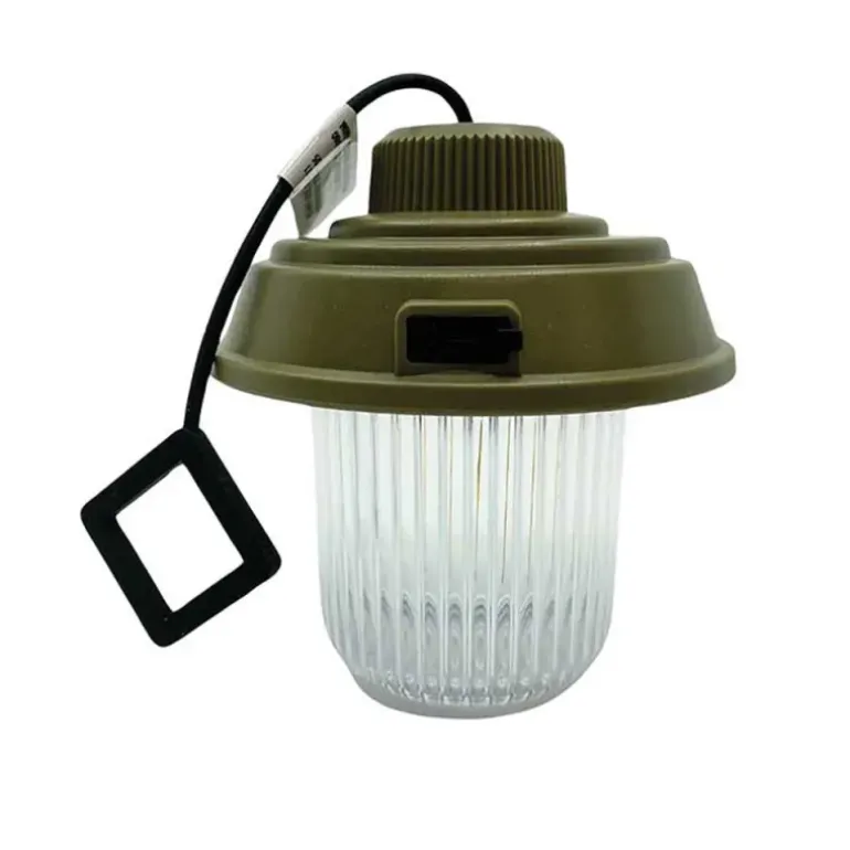 Lanterne de camping rechargeable USB – 3 modes d’éclairage