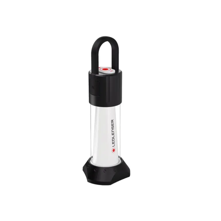 Lanterne ML6 750 lumens autonomie 250h, noir Powerbank