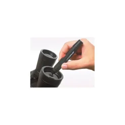Lens cleaning avec mini-brosse en poils naturels