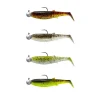 Leurre Cannibal shad mix 10cm par 4