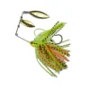 Leurre Spinner Bait Anti-Accrochage Eau Encombrée Pêche