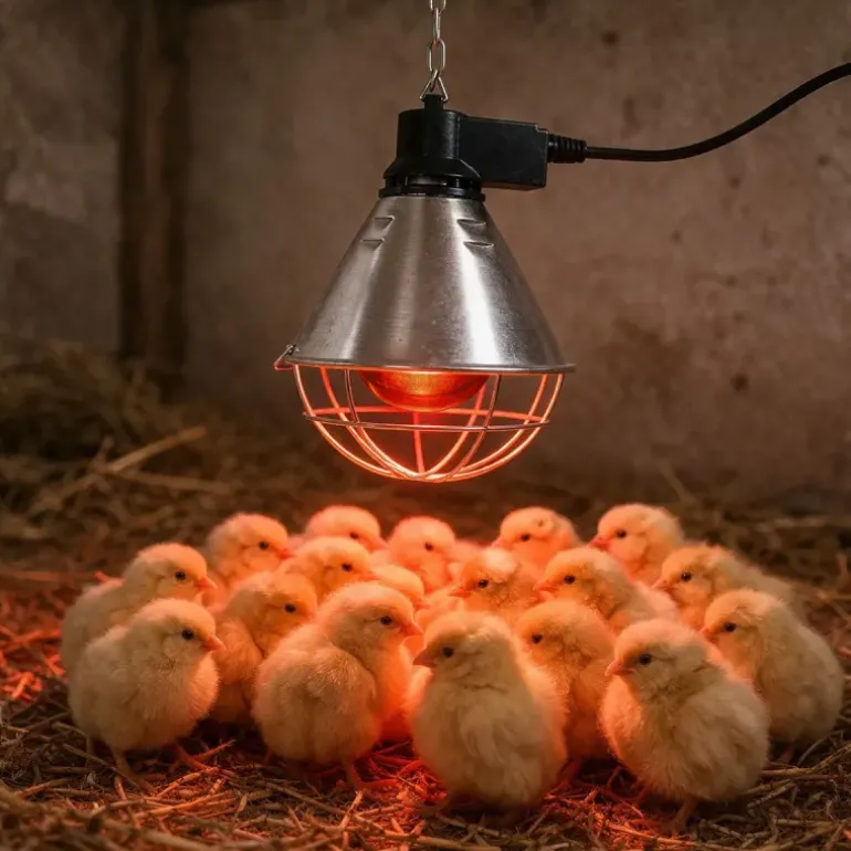 Éleveuse électrique poussins 220 W