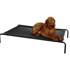 Lit de camp pour chien 130 X 80 cm
