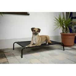 Lit de camp pour chien 130 X 80 cm