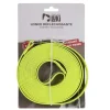 Longe réfléchissante silicone jaune fluo 5m x 2cm