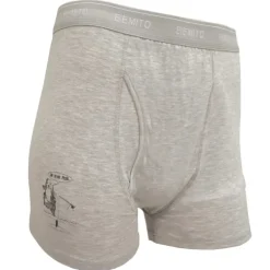 Lot 3 boxers humour ceinture élastique coton doublé M à 3XL