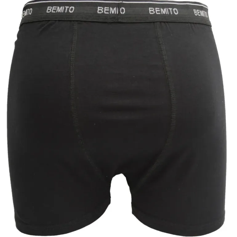 Lot 3 boxers humour ceinture élastique coton doublé M à 3XL