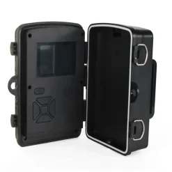 Lot 2 caméras de chasse 12MP LEDs invisibles IP66 – Vision nocturne