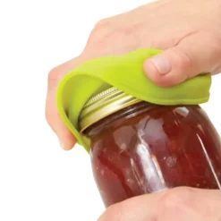 Lot 3 capuchons ouvre-bocaux antidérapants cuisine pratique