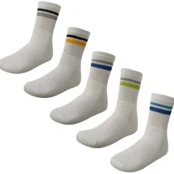 Lot 5 paires chaussettes blanches 43/46 - 47/48