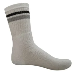 Lot 5 paires chaussettes blanches 43/46 - 47/48