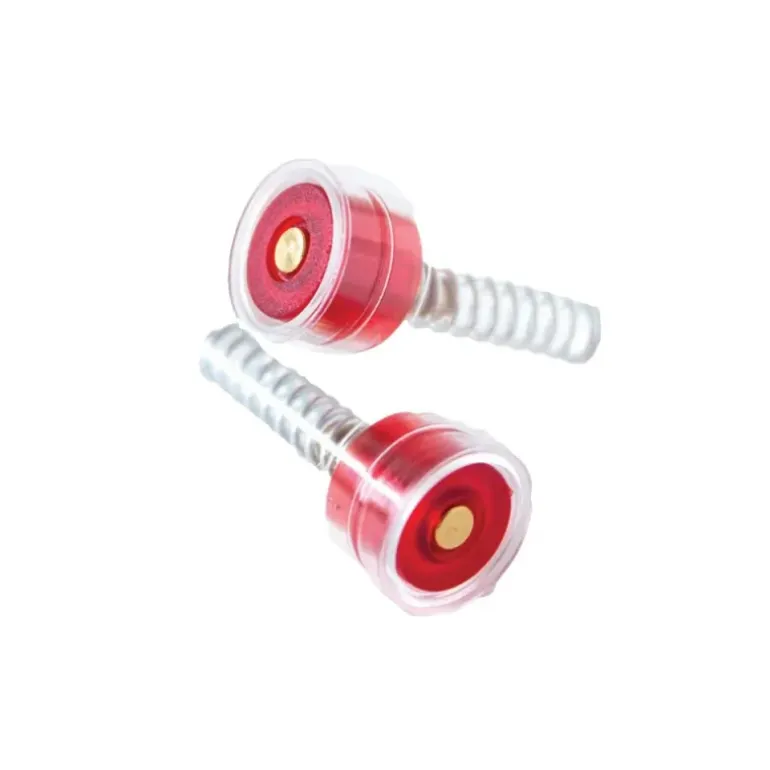 Lot 5 paires douilles amortisseur Calibre 12 alu – Fusil