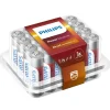 Lot 24 Piles Alcalines Philips Puissance longue durée AA