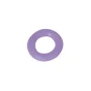 Lot 50 Recharges bagues élastiques Ø 8 mm Violet