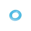 Lot 25 Recharges bagues élastiques Ø 10 mm Bleue