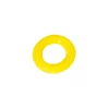 Lot 25 Recharges bagues élastiques Ø 10 mm Jaune