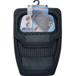 Lot 4 Tapis PVC Baquet Lavables Étanches Auto
