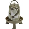 Lot de 5 Abreuvoirs camo Ø 23 cm 22.5cm h 5 L