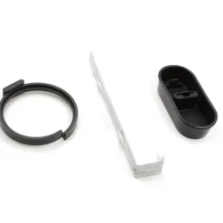 Lot de 10 abreuvoirs porte bouteille en plastique fixation cage